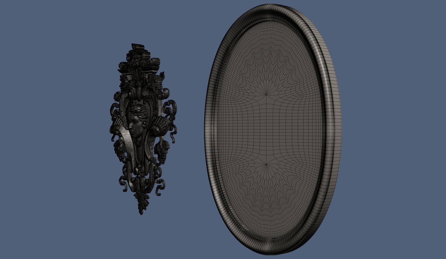 Reinassence decorative element 3D model_14