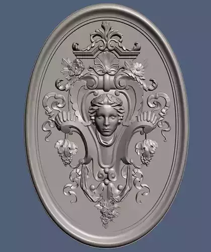 Reinassence decorative element