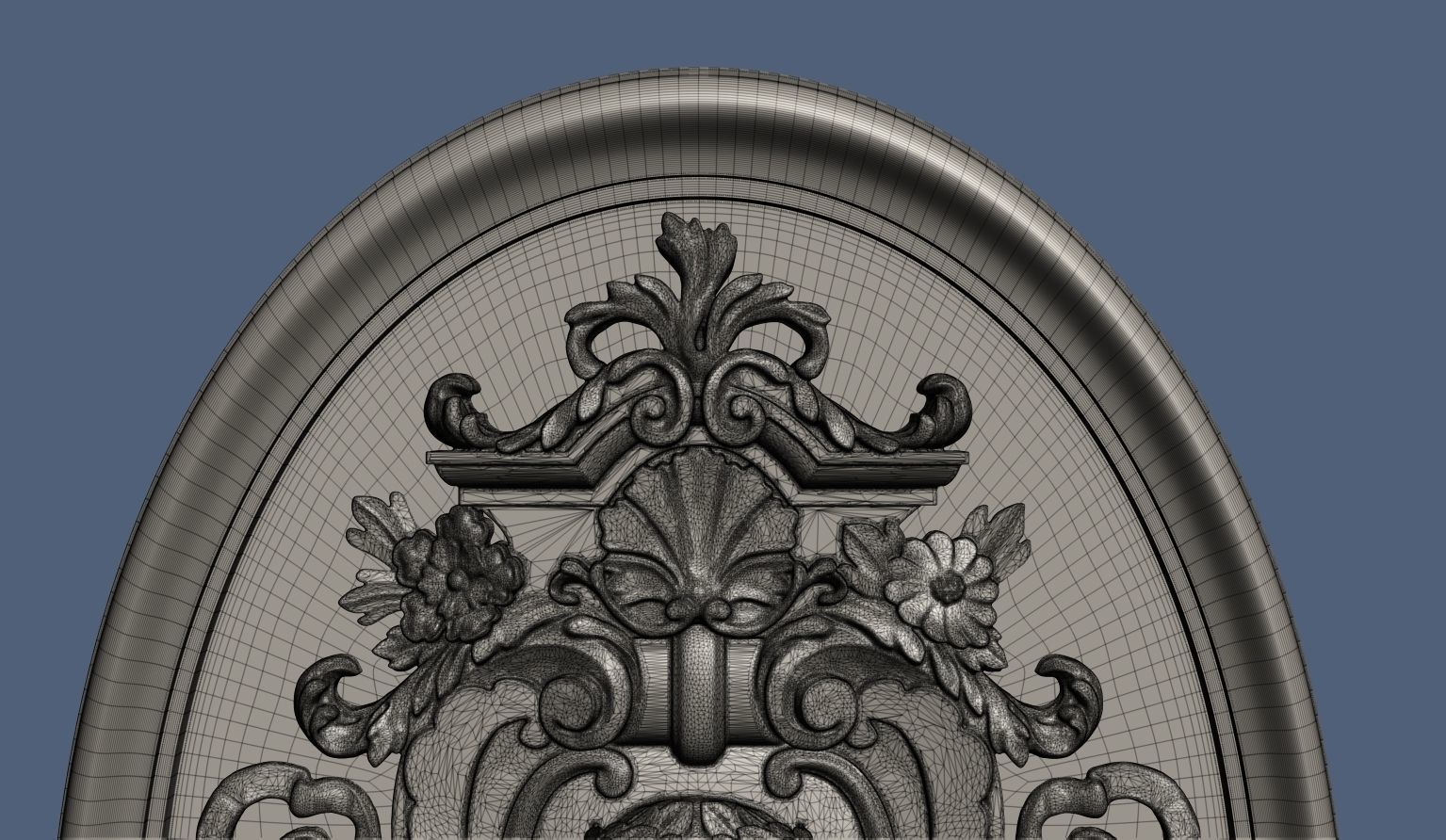 Reinassence decorative element 3D model_18