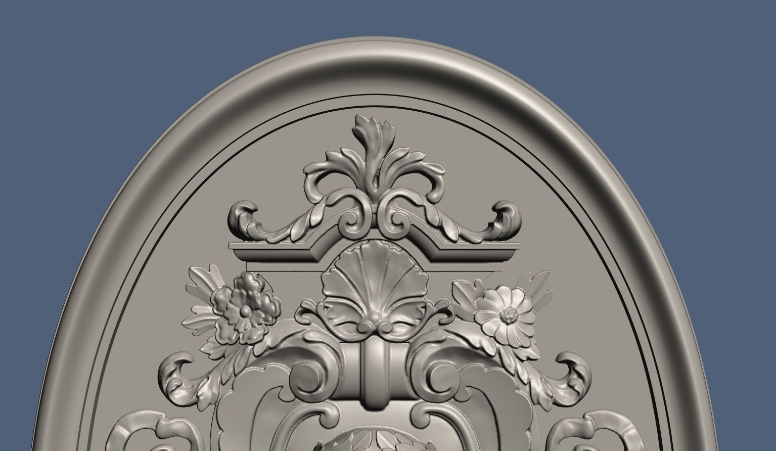 Reinassence decorative element 3D model_17