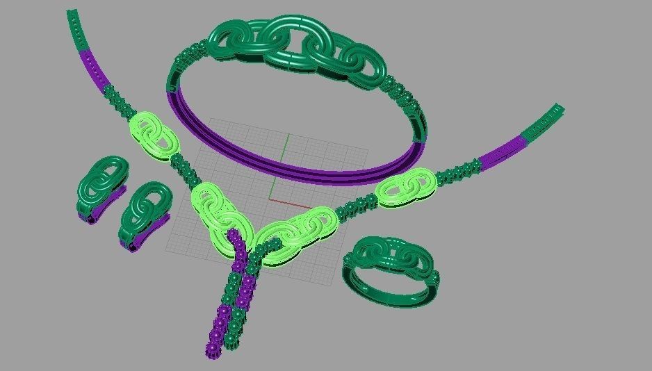 WOMEN TEAM SET 3D print model_1