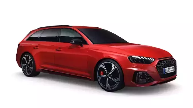 Audi RS4 Avant 2020
