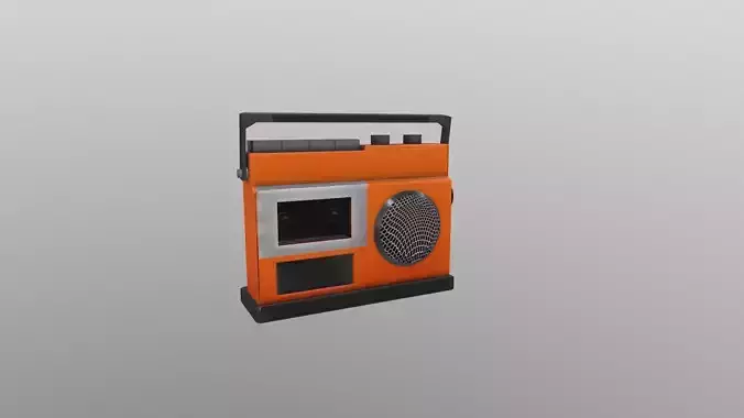 Stylized Radio