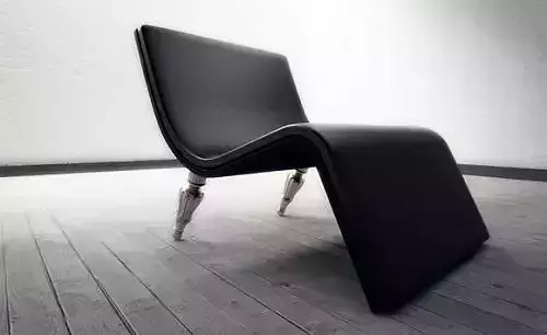 CHAIR lounge 3D print model