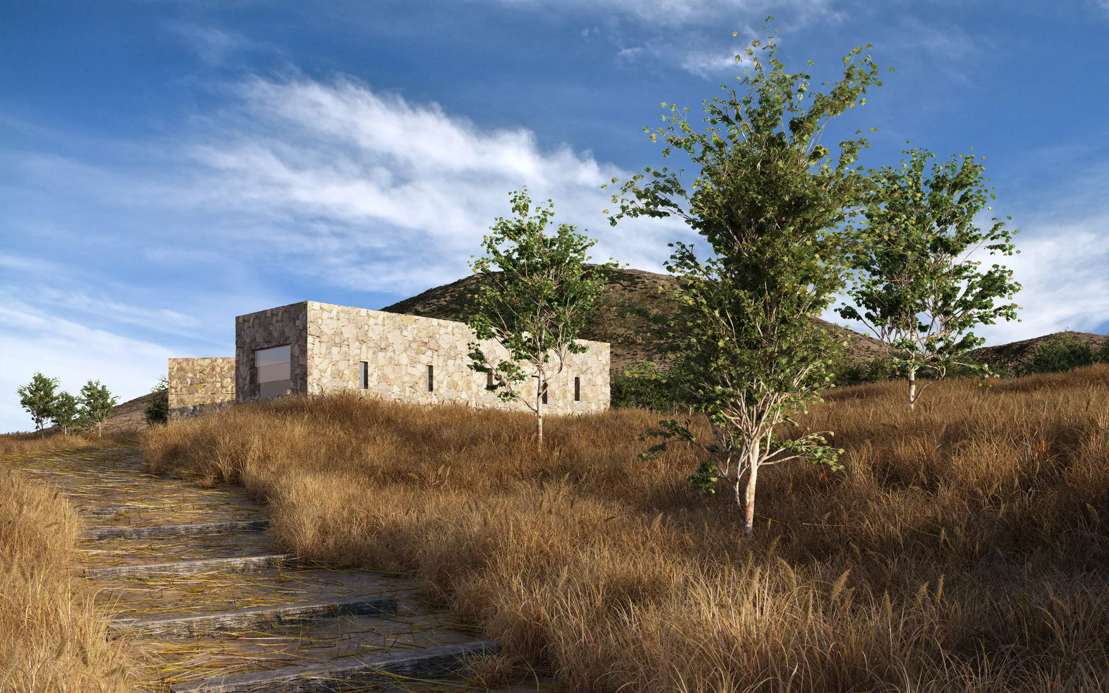 Syros House 3D model