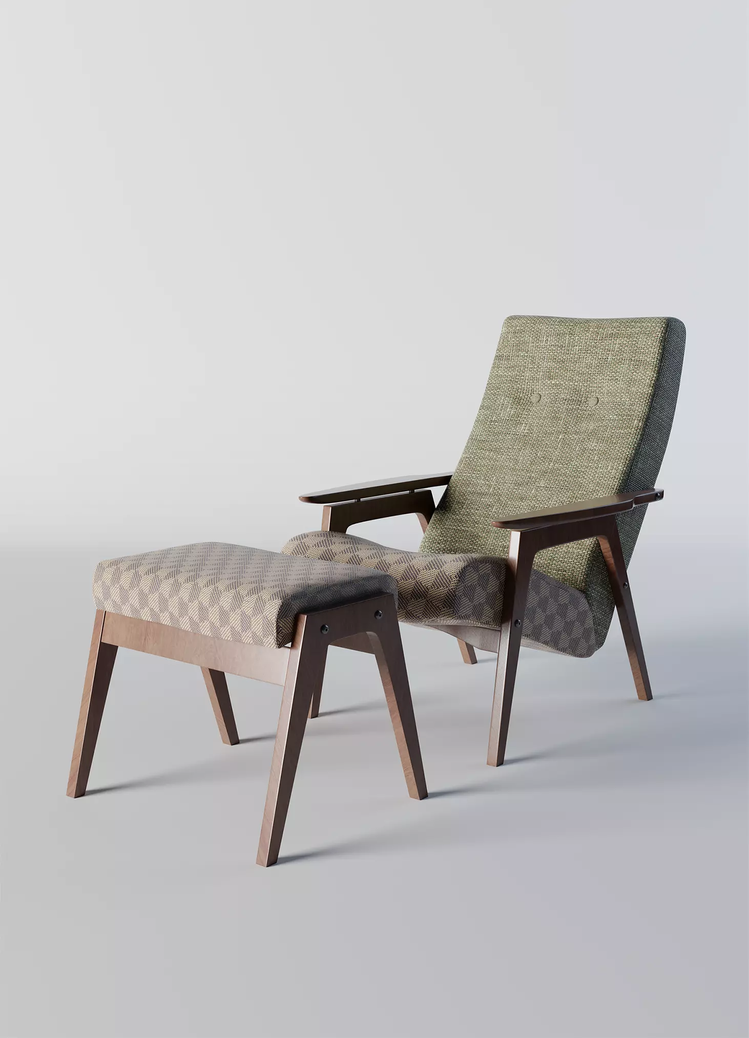 Kallisto Armchair by SputnikFurniture Free 3D model