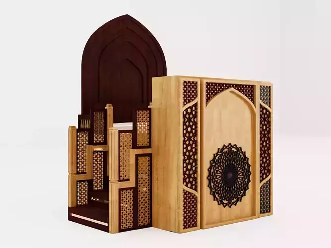 mosque stand  - Massjed menber