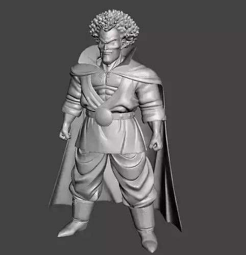 Satan Dragon Ball 3D Model