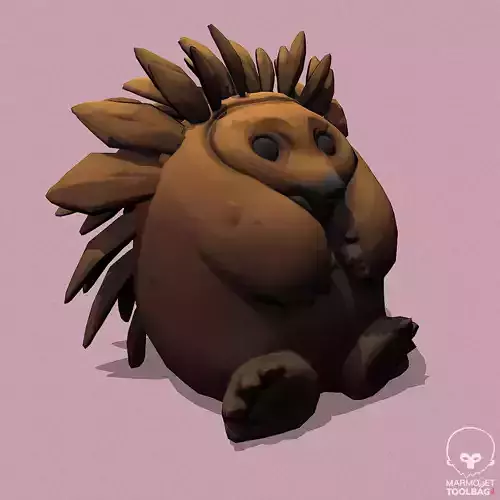 Stliyzed Hedgehog Character 
