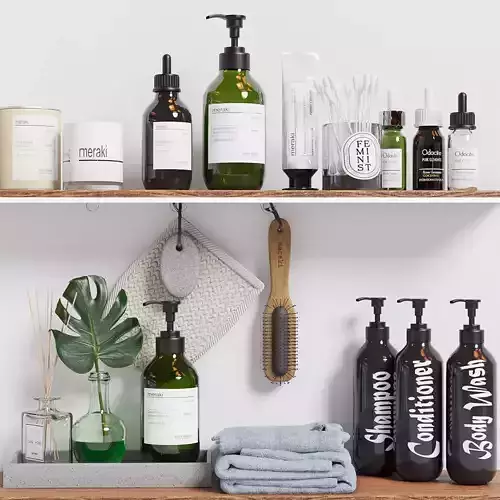 Bath accessories meraki