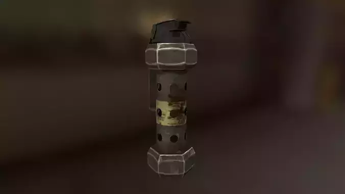 M84Grenade grenade launcher