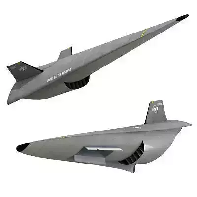 Hypersonic Cruise Vehicle HCV 3D model