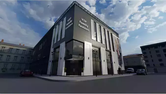 building where hotel is located