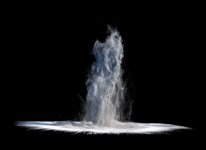 Houdini Power Asset - Waterbomb Impact Asset Tool 3D model_8
