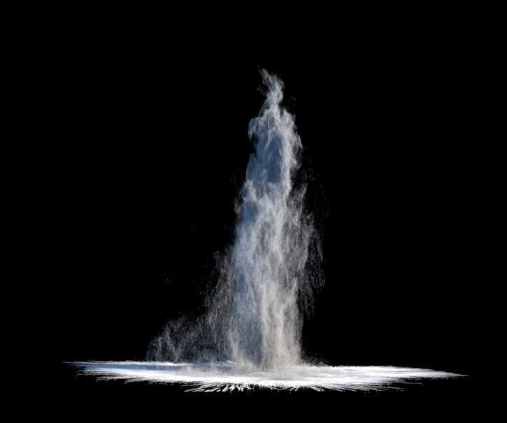 Houdini Power Asset - Waterbomb Impact Asset Tool 3D model_7