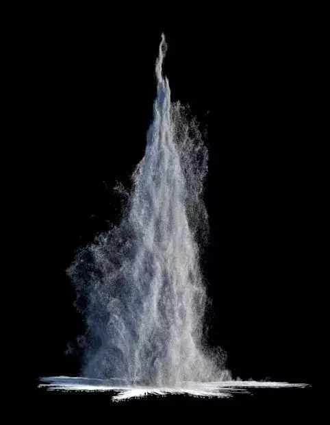 Houdini Power Asset - Waterbomb Impact Asset Tool 3D model_0
