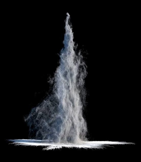 Houdini Power Asset - Waterbomb Impact Asset Tool 3D model_6