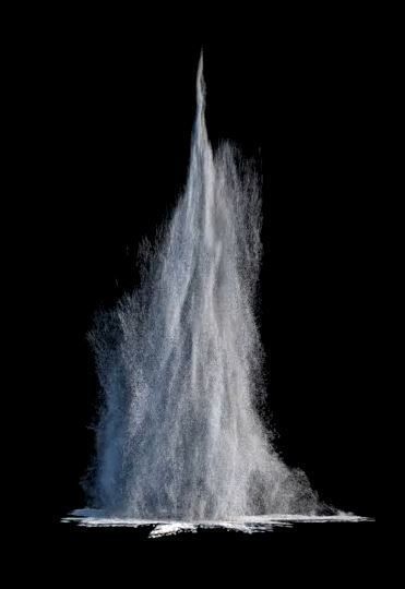 Houdini Power Asset - Waterbomb Impact Asset Tool 3D model_10