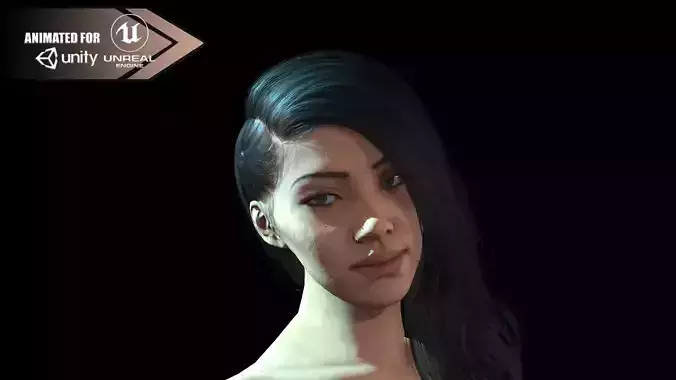 NudeGirlAsia Base mesh