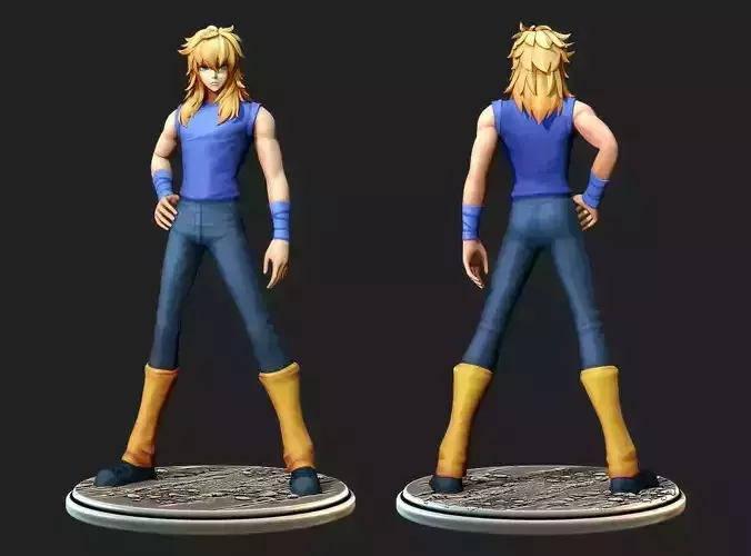 Saint Seiya Hyoga Cygnus 3D print model