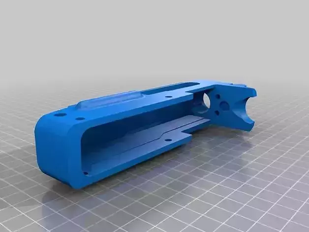 Ruger 10 22 Dummy Receiver PROP 3D print model