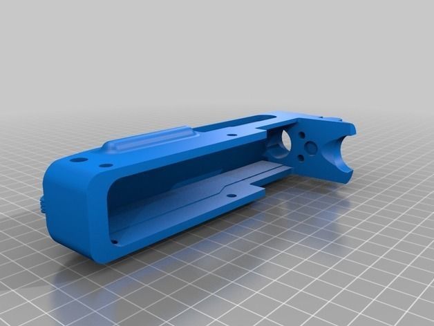Ruger 10 22 Dummy Receiver PROP 3D print model_2