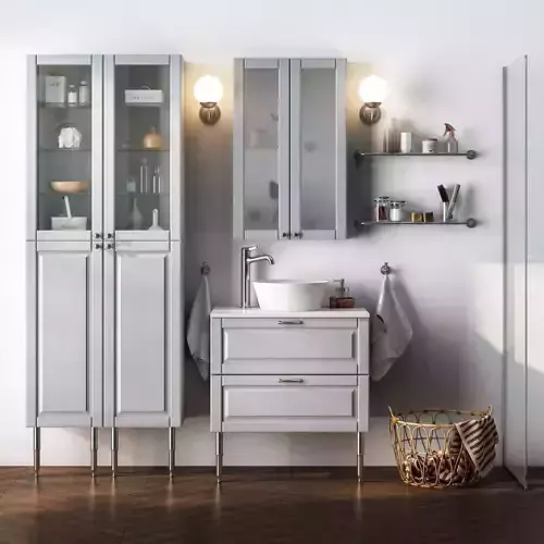 IKEA GODMORGON BATHROOM SET