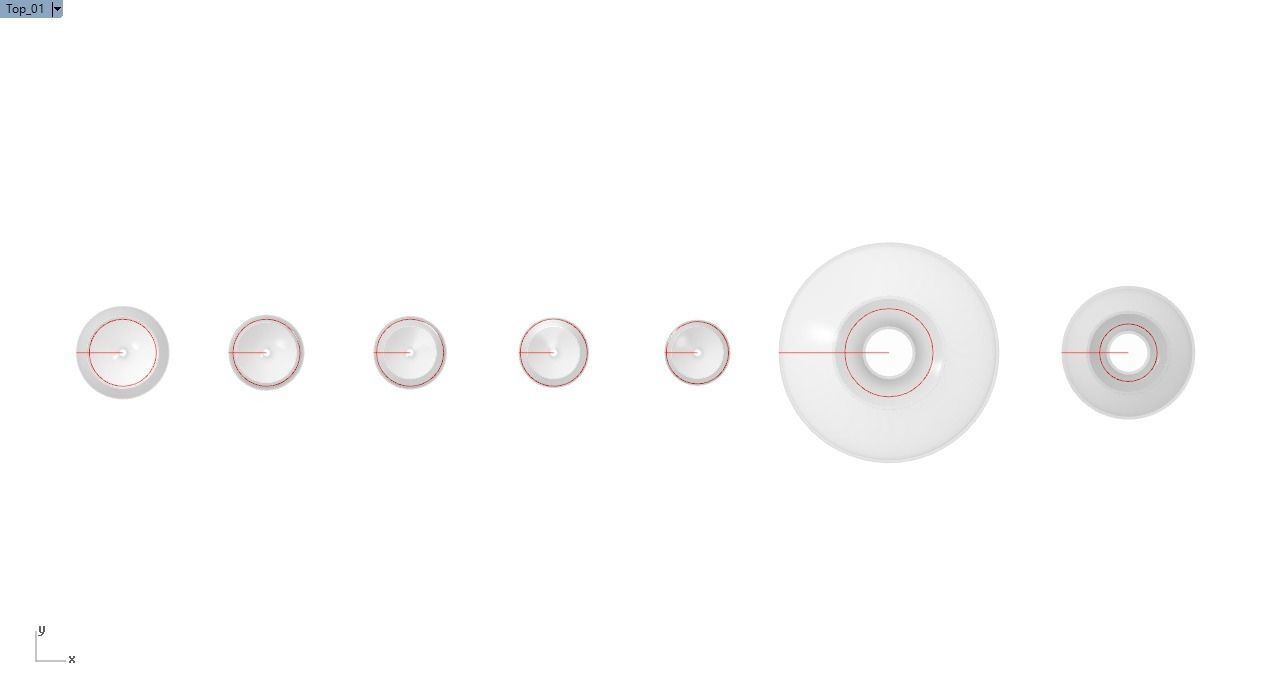 Wine Glasses - Collection 01 3D model_10