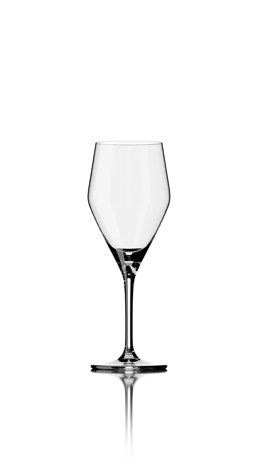 Wine Glasses - Collection 01 3D model_2