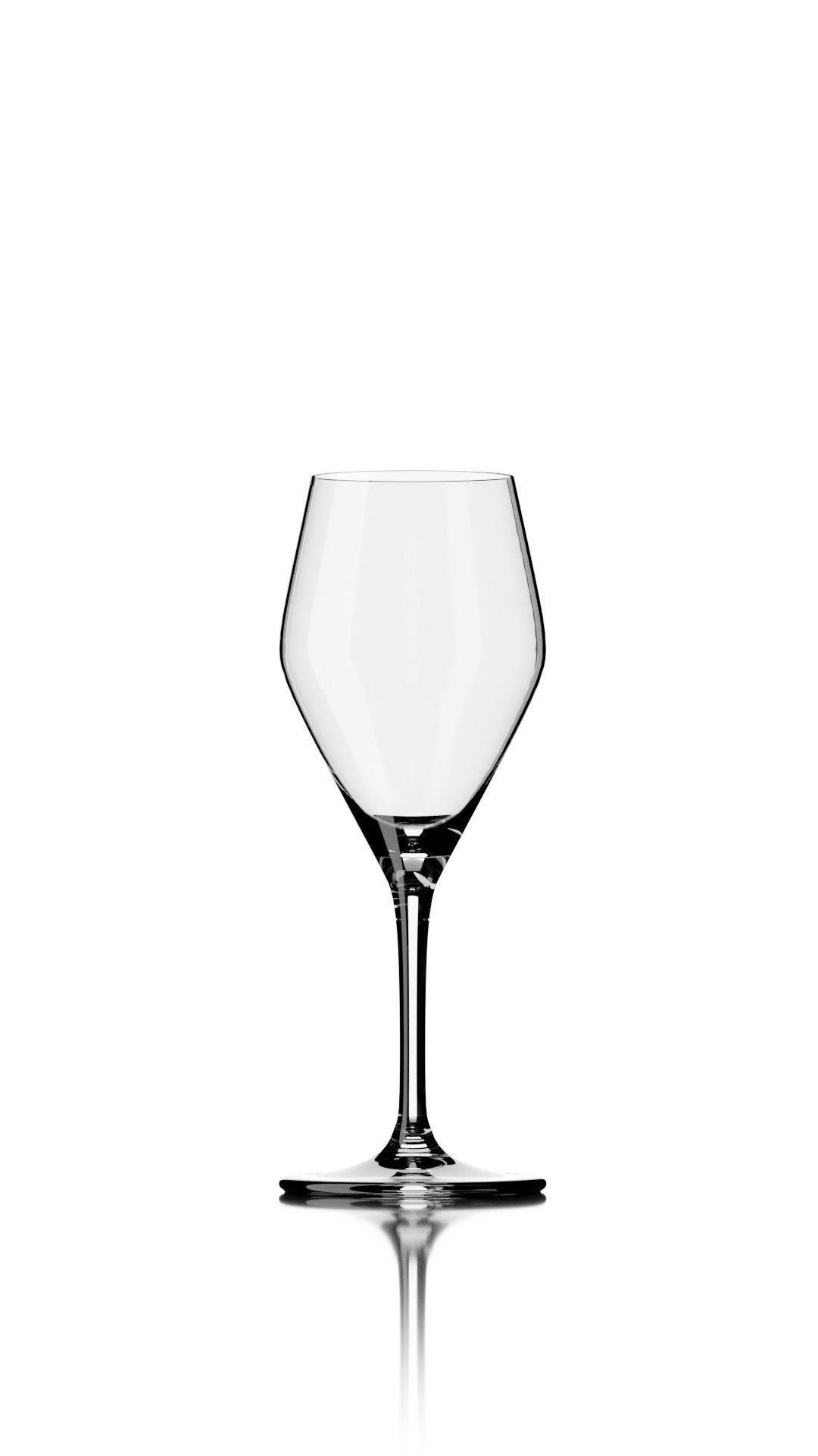 Wine Glasses - Collection 01 3D model_4