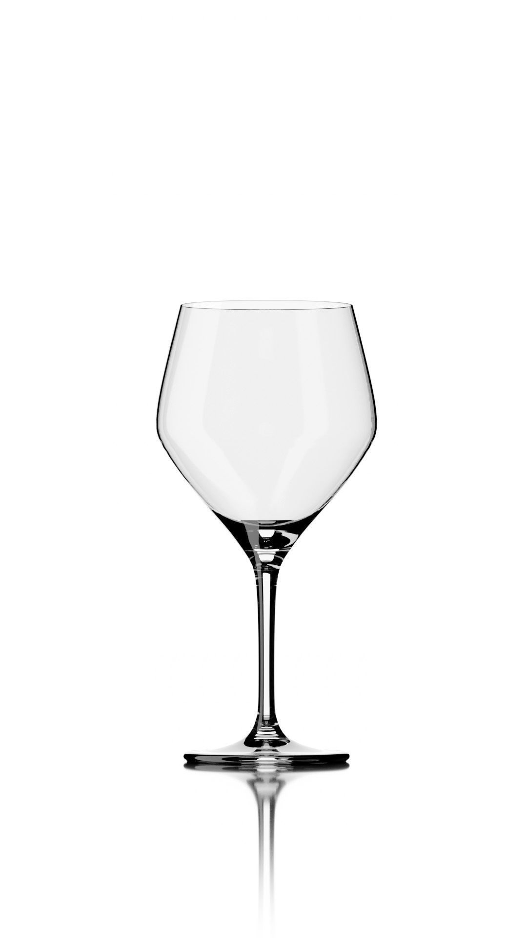 Wine Glasses - Collection 01 3D model_1