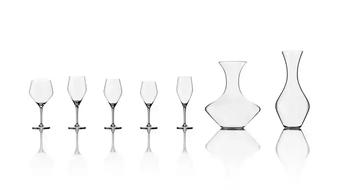 Wine Glasses - Collection 01