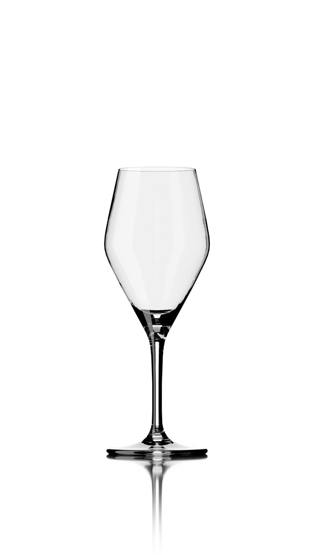 Wine Glasses - Collection 01 3D model_3