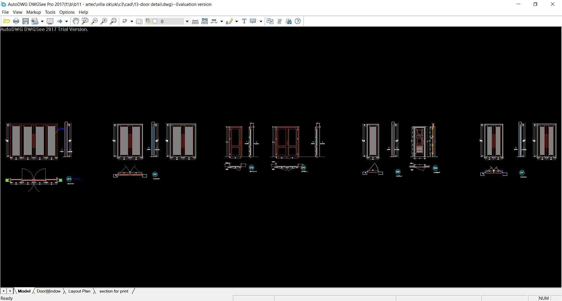 Villa C3 - 2d dwg lumion render - without 3d 3D model_10