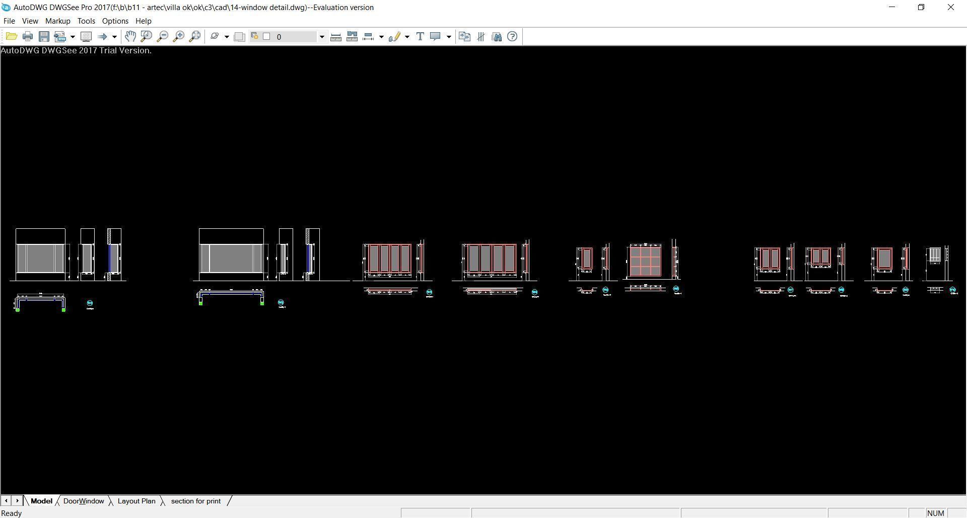 Villa C3 - 2d dwg lumion render - without 3d 3D model_11