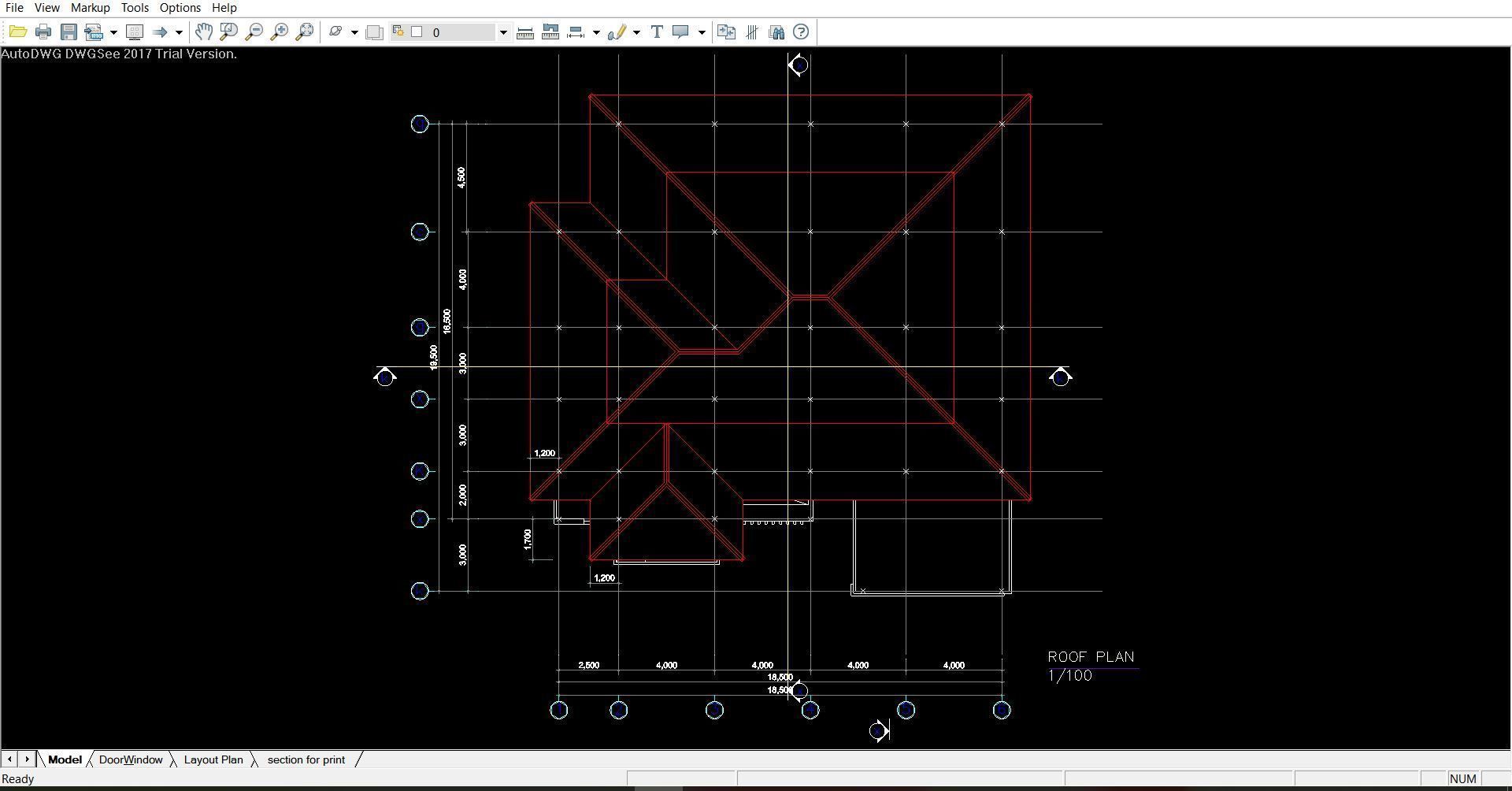 Villa C3 - 2d dwg lumion render - without 3d 3D model_14
