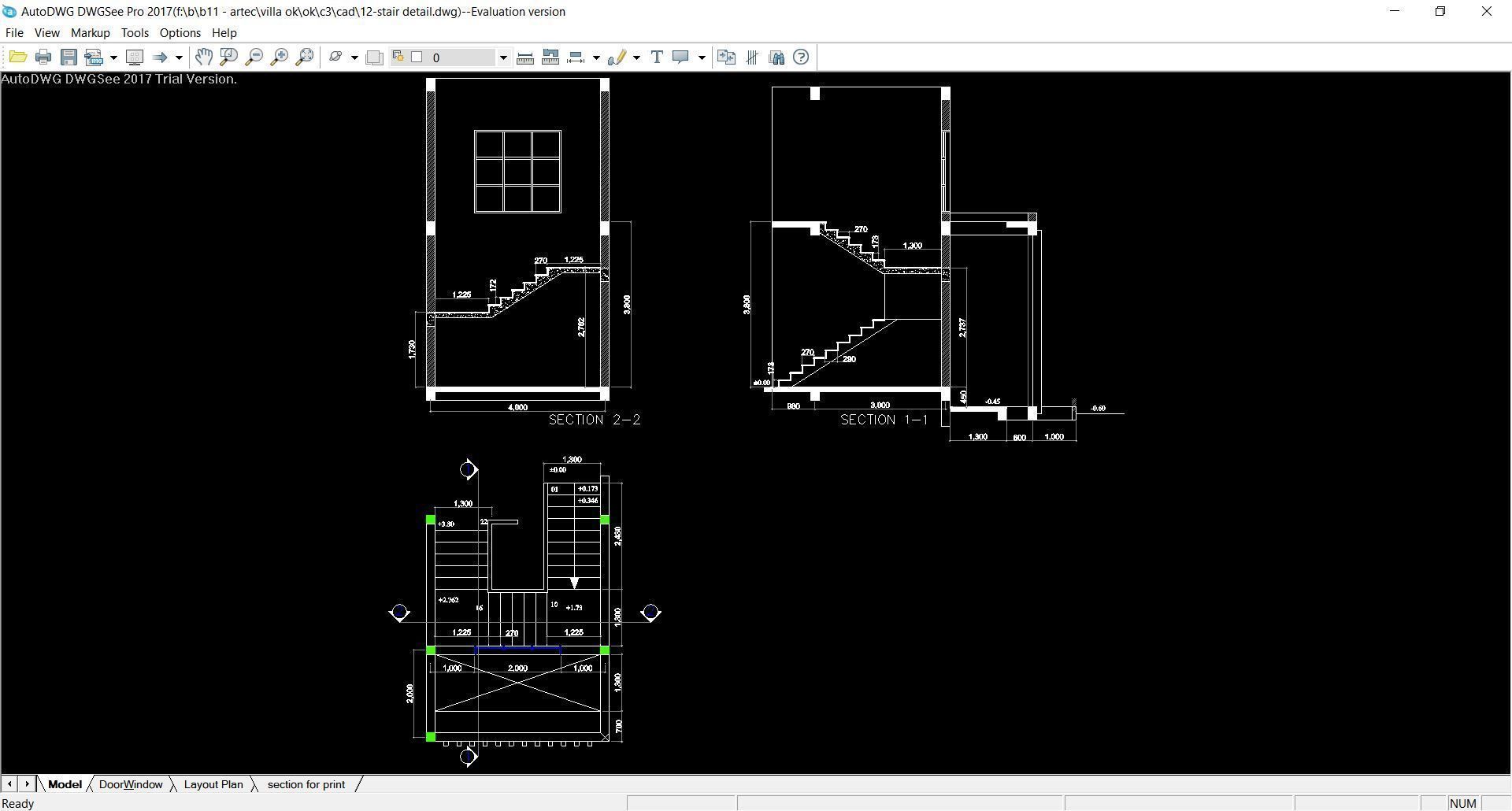 Villa C3 - 2d dwg lumion render - without 3d 3D model_9