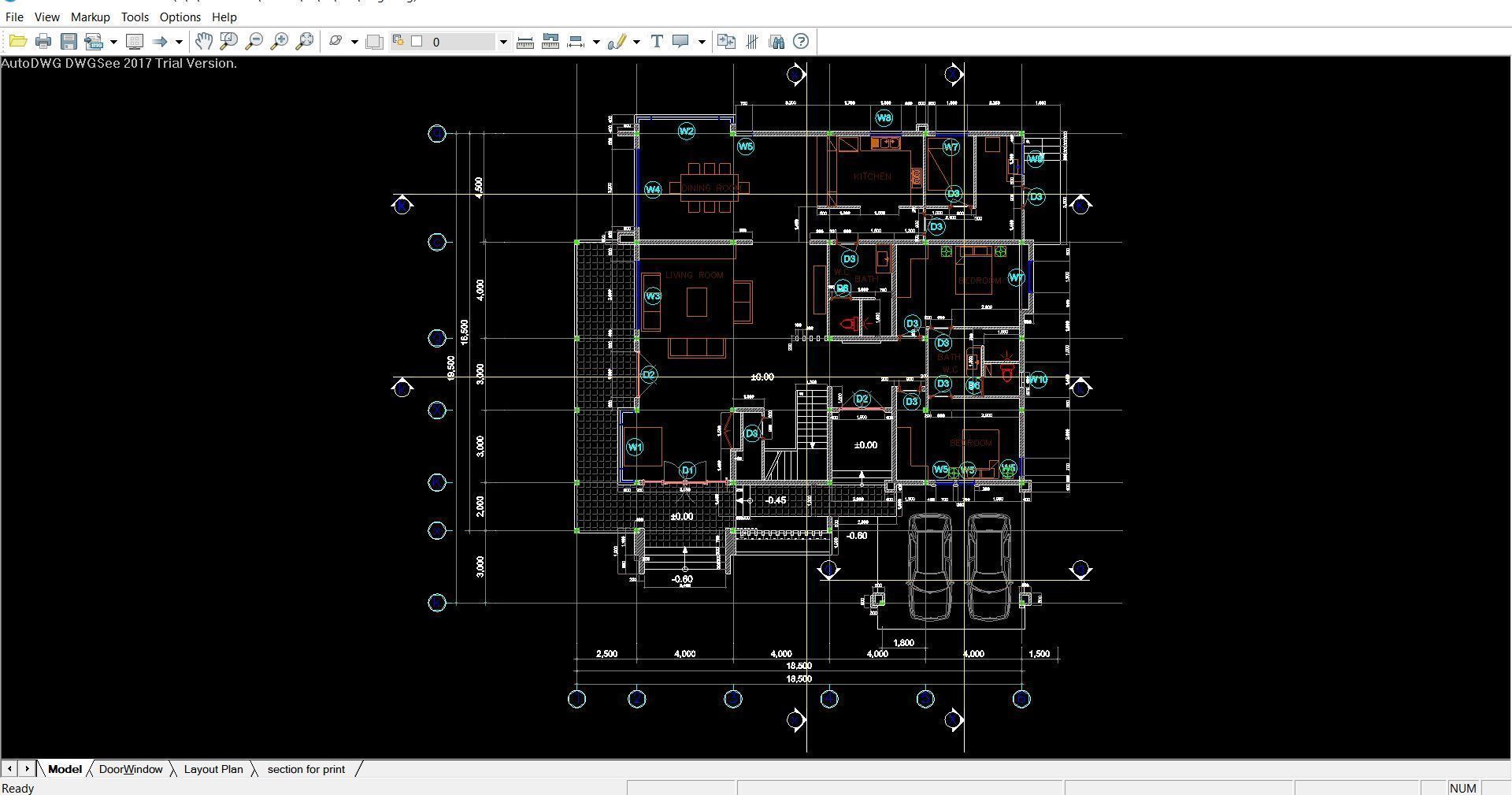 Villa C3 - 2d dwg lumion render - without 3d 3D model_5