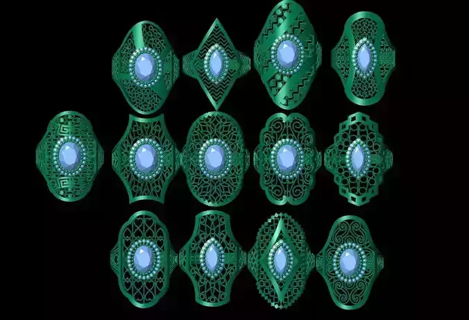 13 models ultra light ring