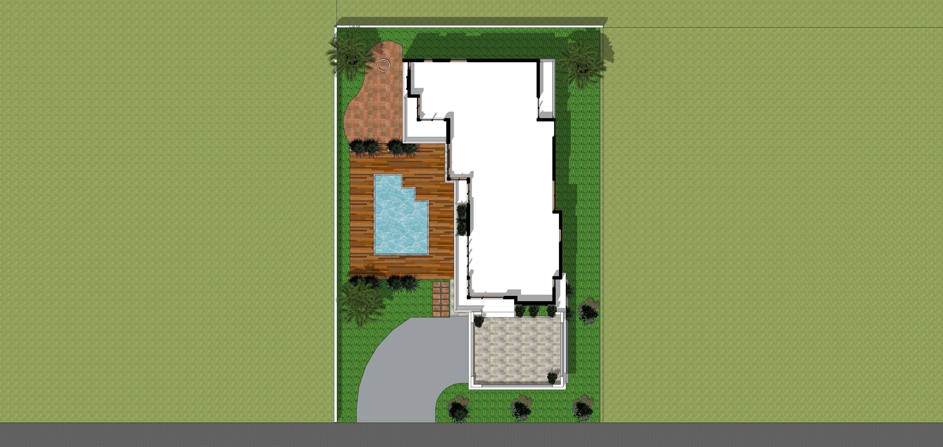 Villa C5 - Sketchup dwg lumion render picture 3D model_31