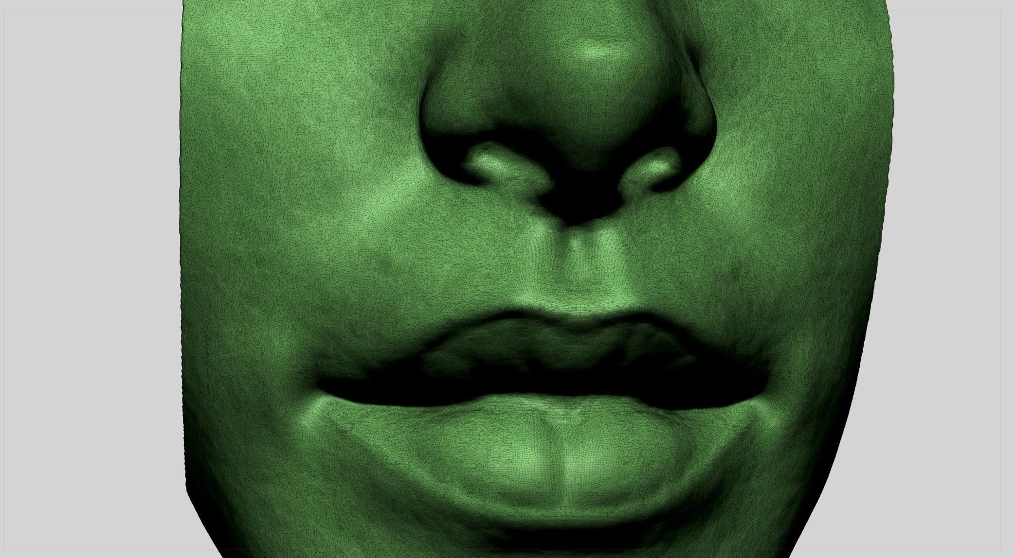 Female Lip v2 3D print model_6