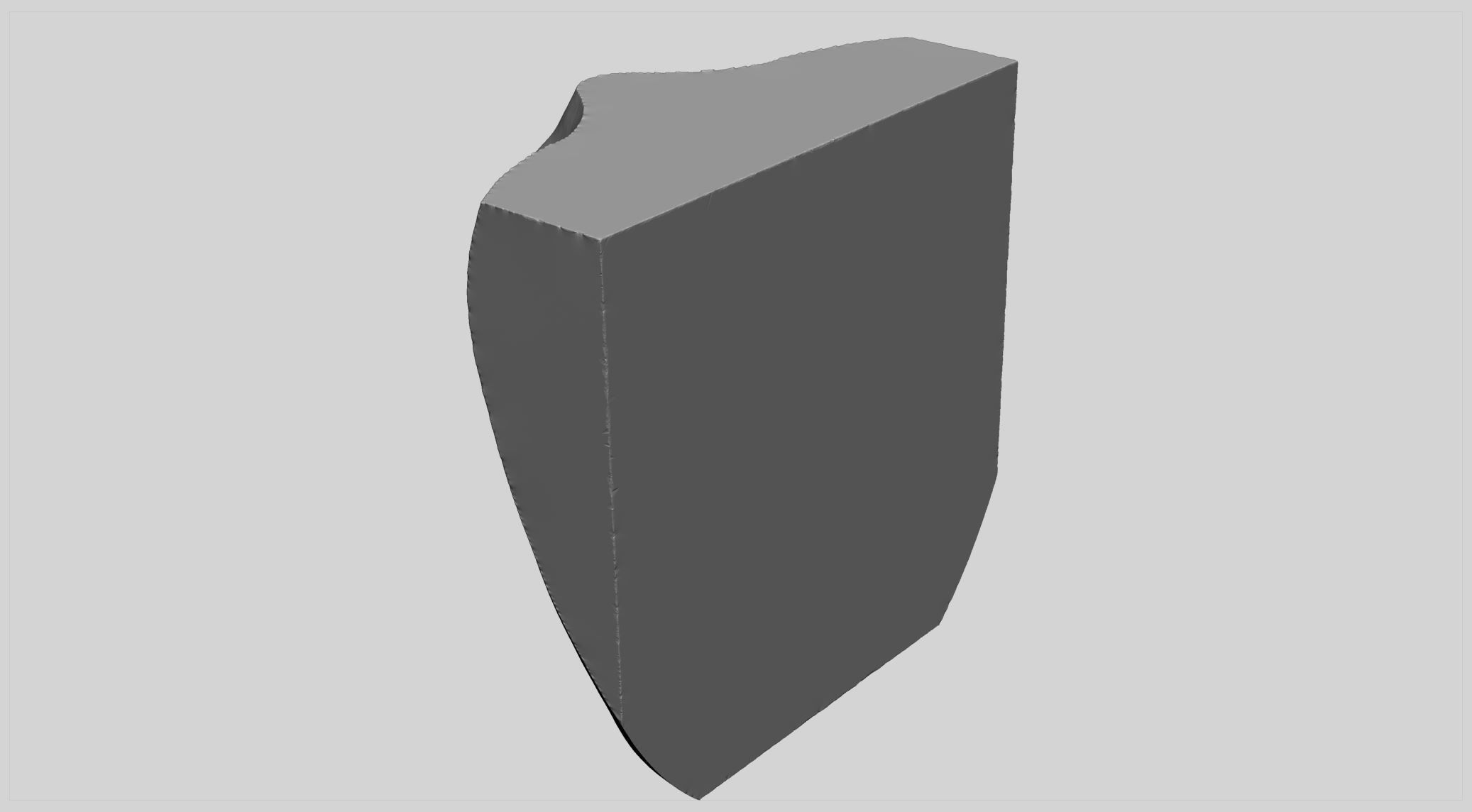 Female Lip v2 3D print model_5