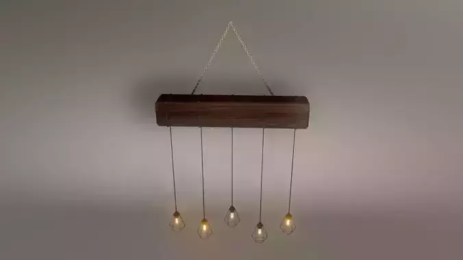 Industrial Lamp Hanging Edisson Indoor