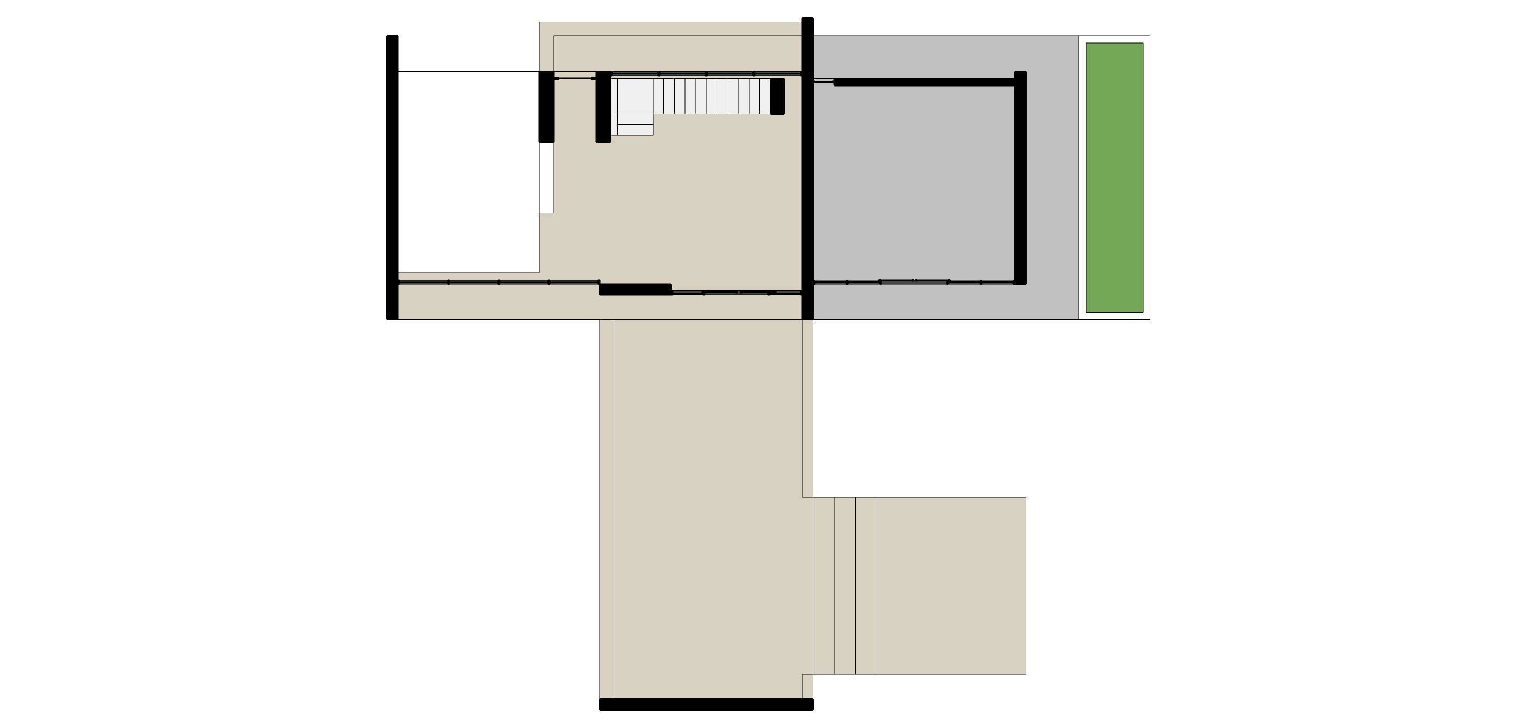 Villa C6 - Sketchup dwg lumion render picture 3D model_24