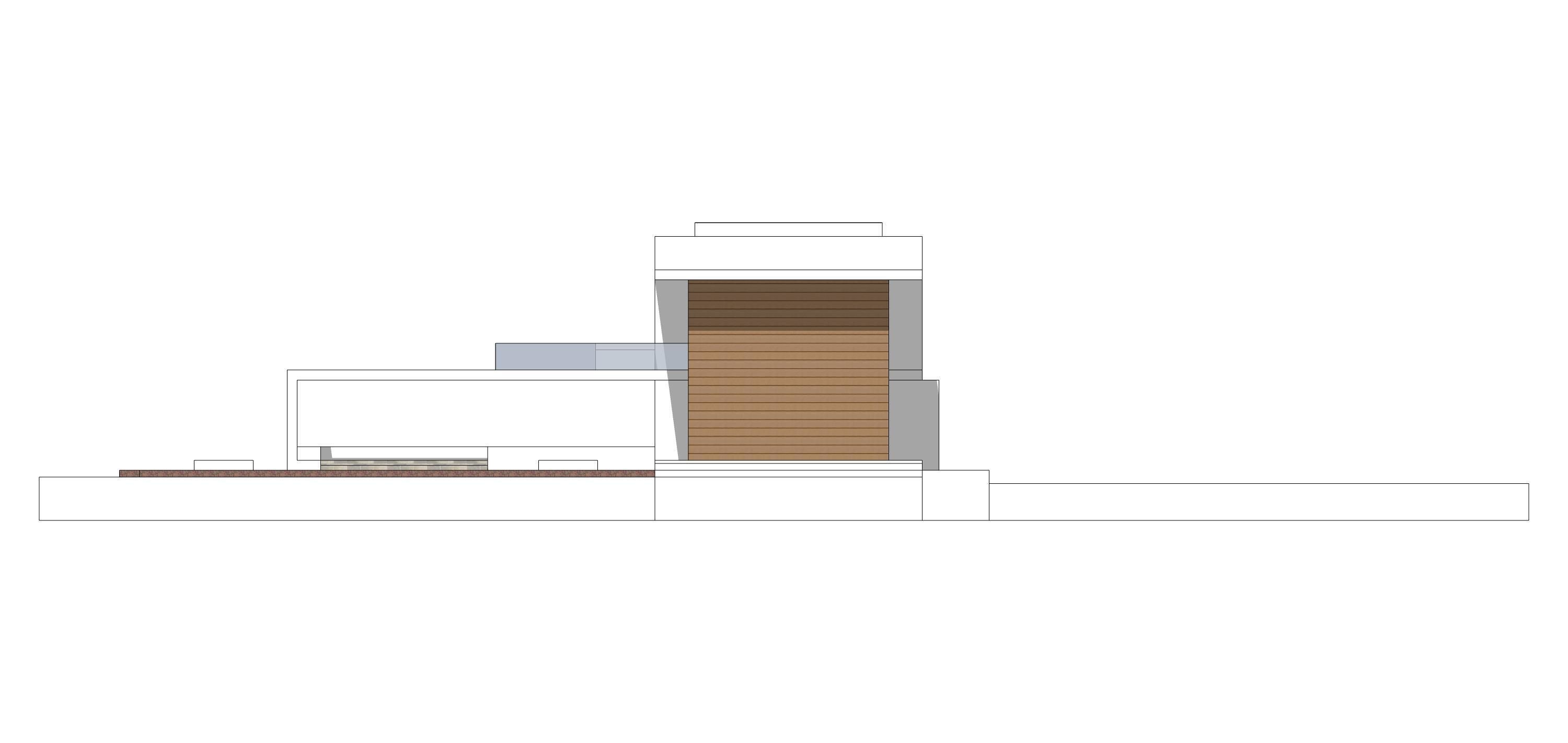 Villa C6 - Sketchup dwg lumion render picture 3D model_13