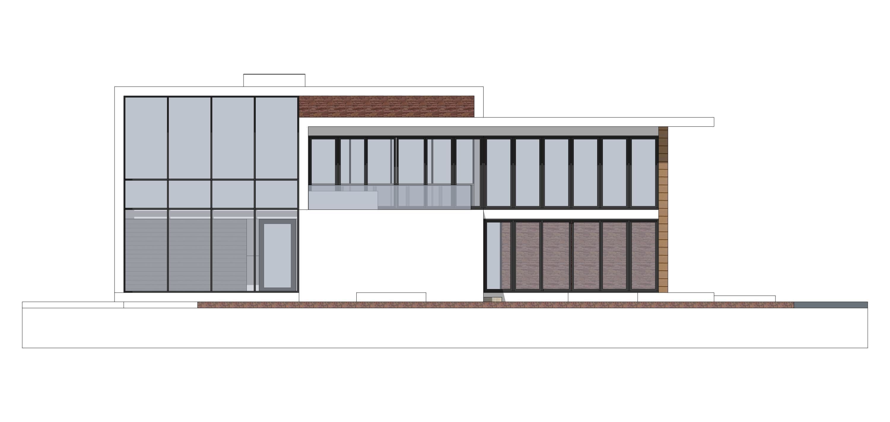 Villa C6 - Sketchup dwg lumion render picture 3D model_25