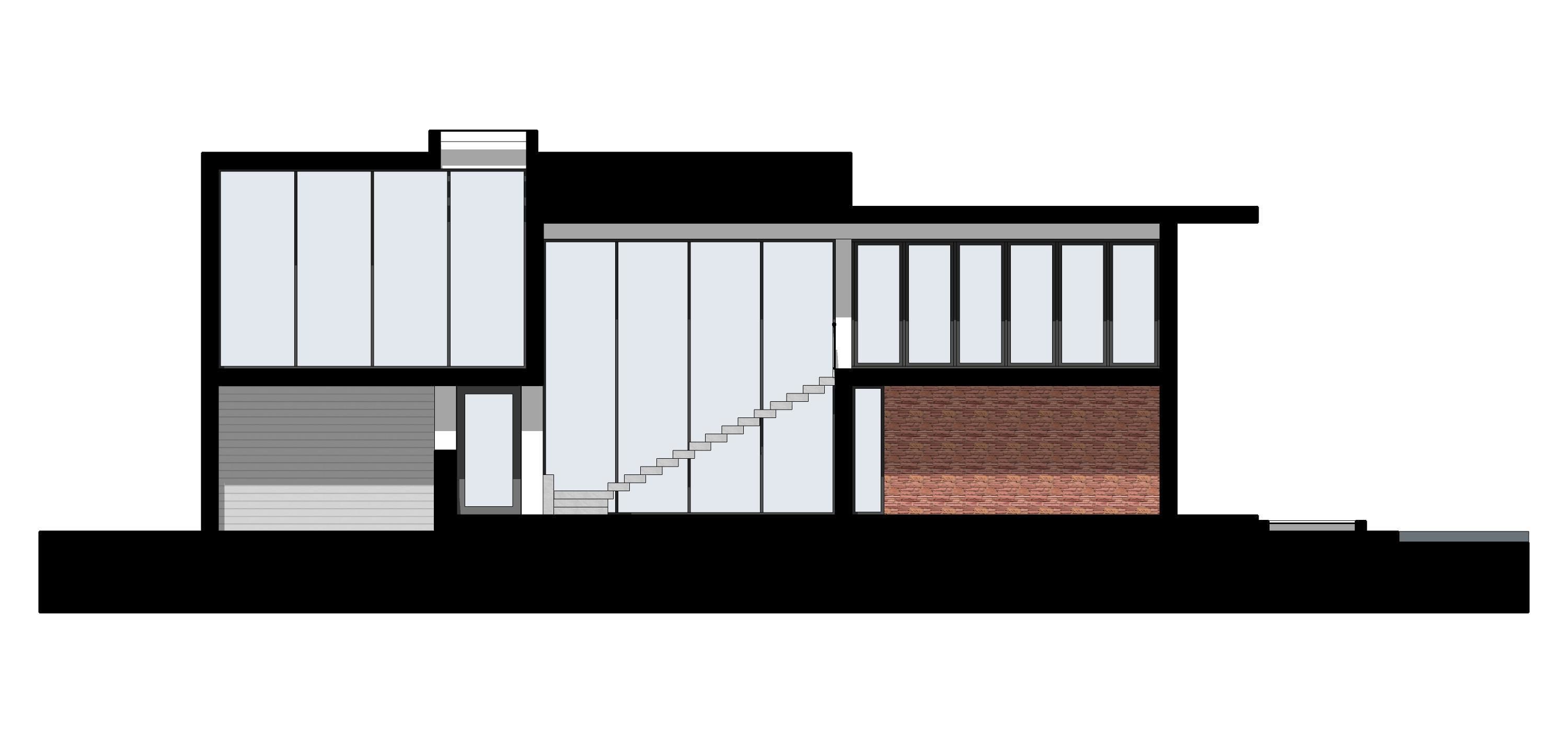 Villa C6 - Sketchup dwg lumion render picture 3D model_19
