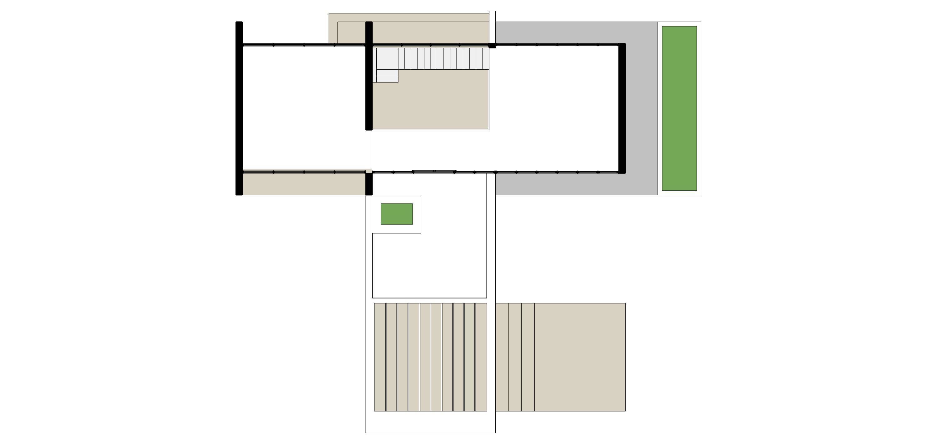 Villa C6 - Sketchup dwg lumion render picture 3D model_17