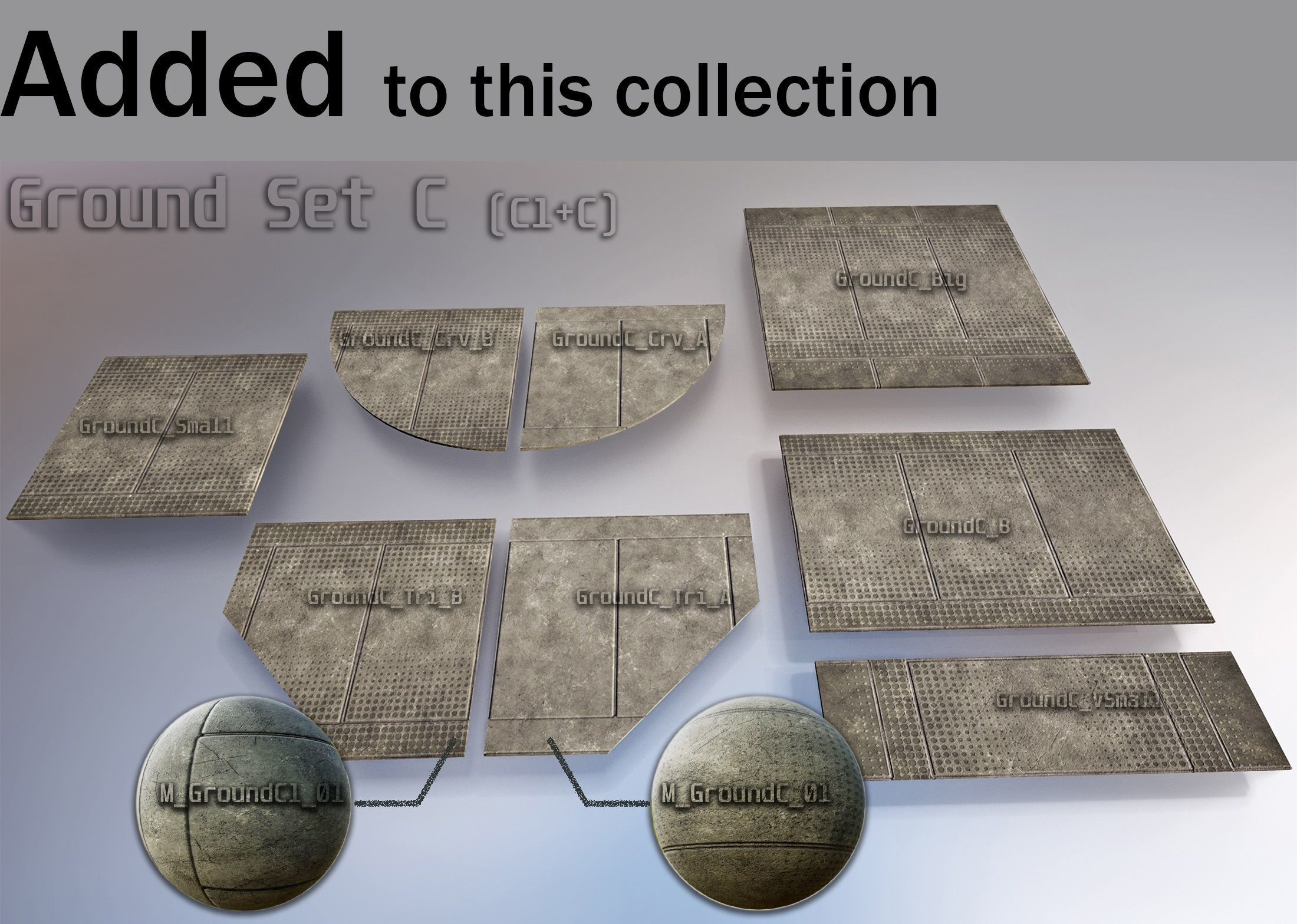 sci-fi  modular building -  cyberpunk construction 3D Model Collection_17