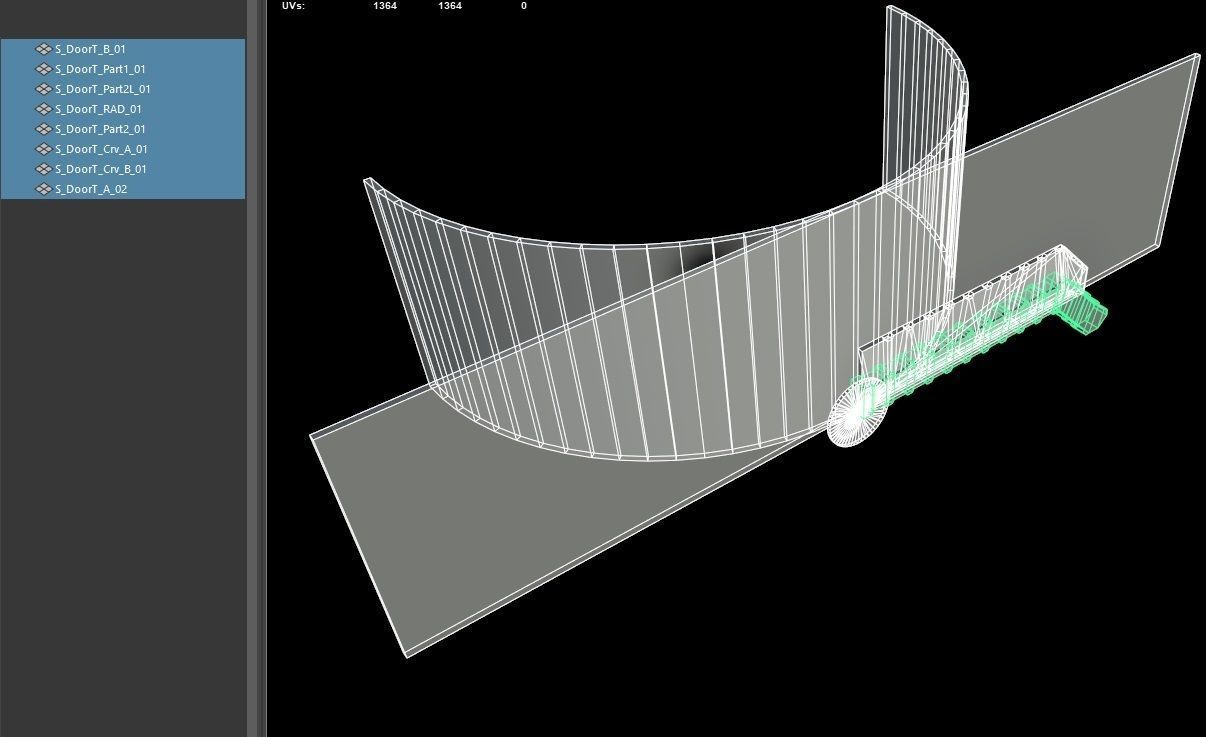 sci-fi  modular building -  cyberpunk construction 3D Model Collection_20